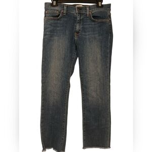 Principle Denim Innovators Optimist Raw Hem Medium Wash Blue Denim Jeans-30